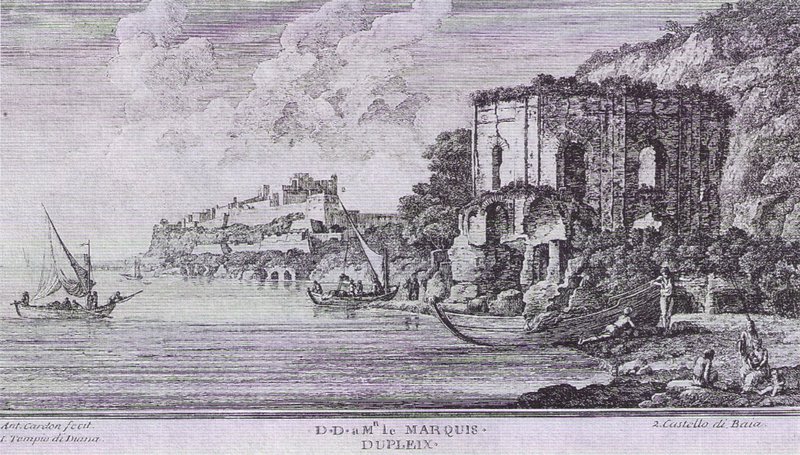 Naples, Castello di Baia