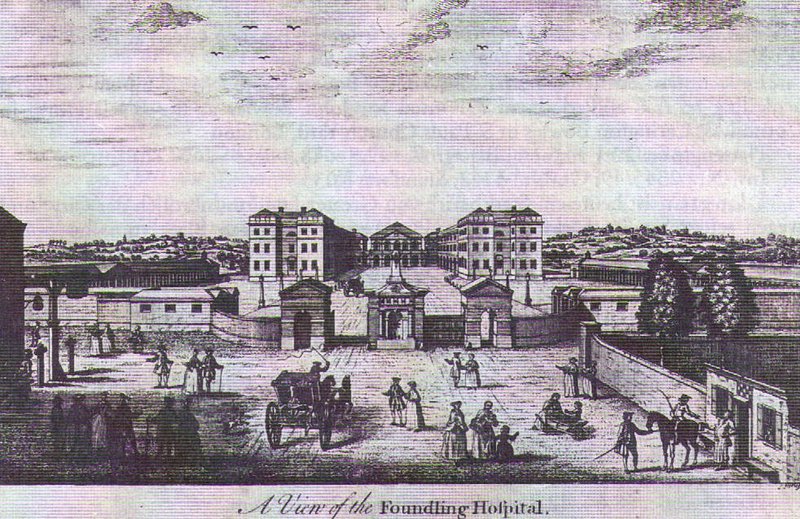 A View of the Foundling Hospital