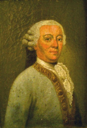 Rosa Barducci-Hagenauer, portrait of Johann Lorenz Hagenauer, eighteenth century