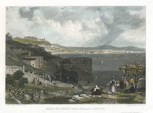 J. D. Harding, ‘Naples from the Strada Nuova’.jpg