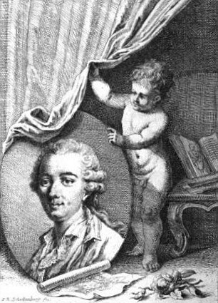 Christian von  Mechel, from Johann Kaspar Füssli, Geschichte der besten Künstler in der Schweiz (Zurich, 1770)